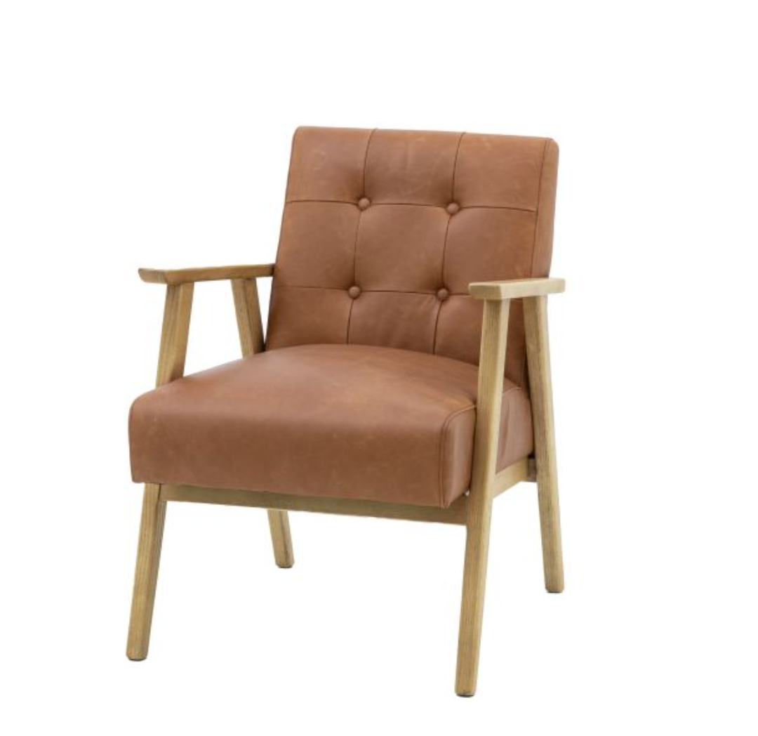 Bloombury Antique Armchair