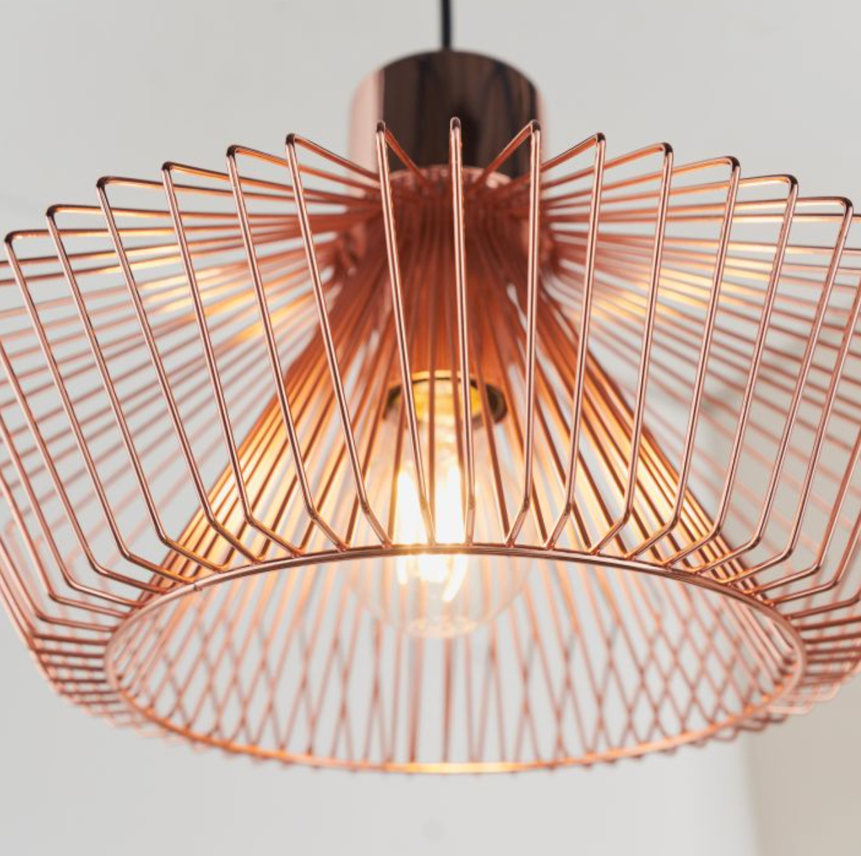Kendal Copper Pendant Light