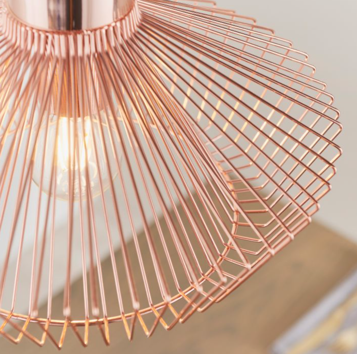 Kendal Copper Pendant Light