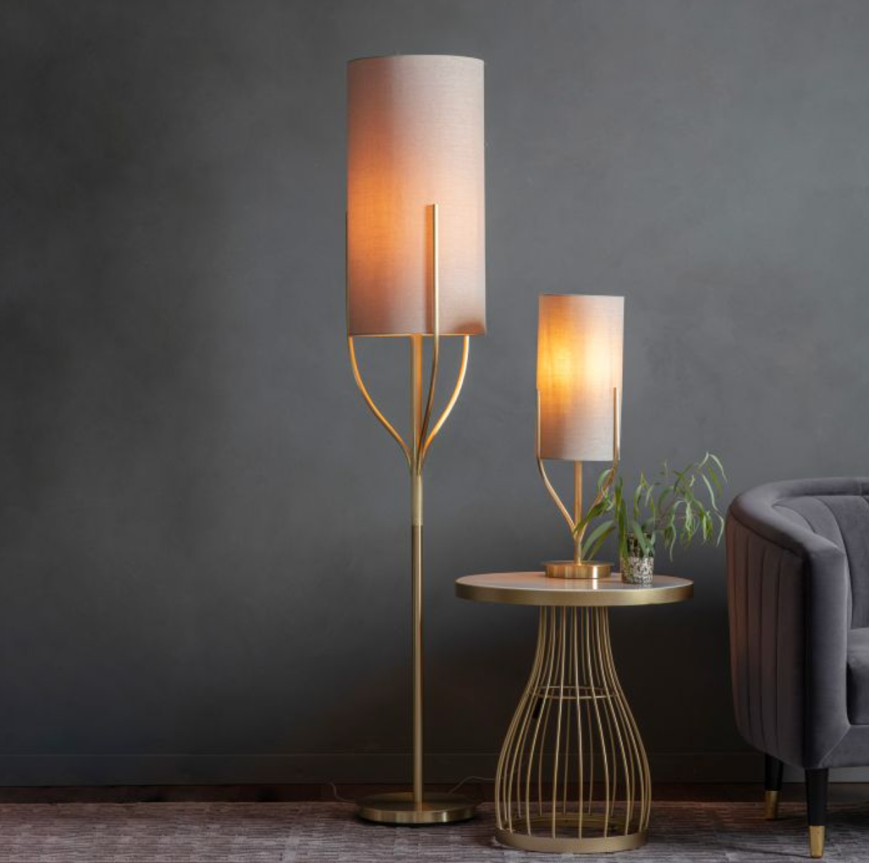 Infinite Floor Lamp