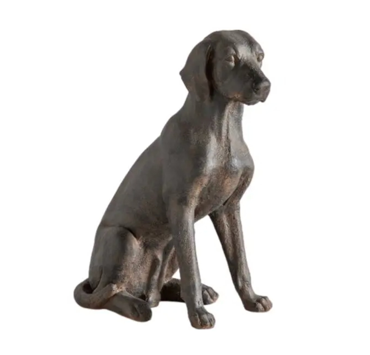Sitting Dog Statue