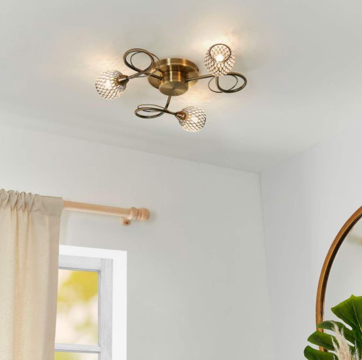 Athena Ceiling Light