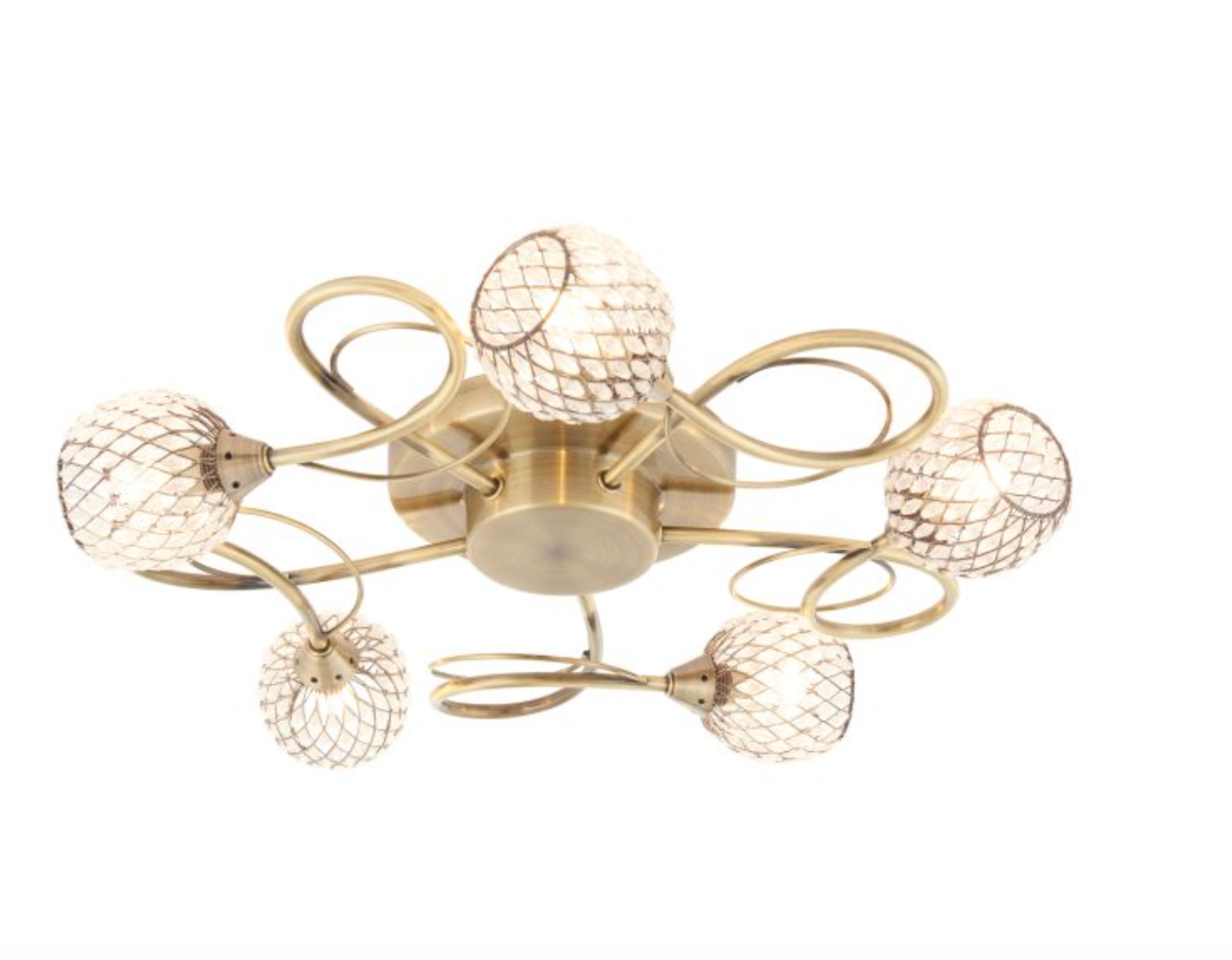 Athena Ceiling 5 Light