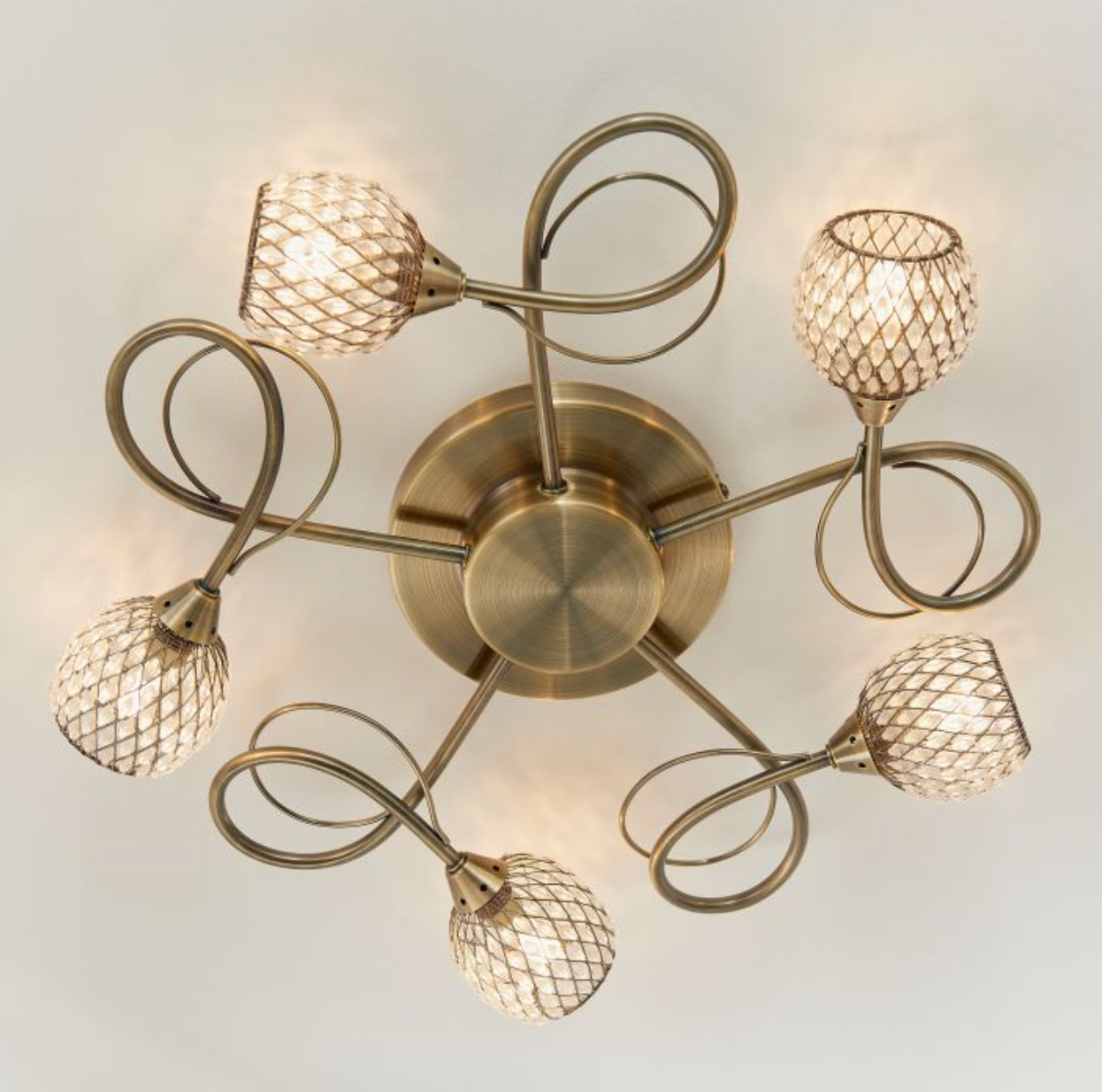Athena Ceiling 5 Light
