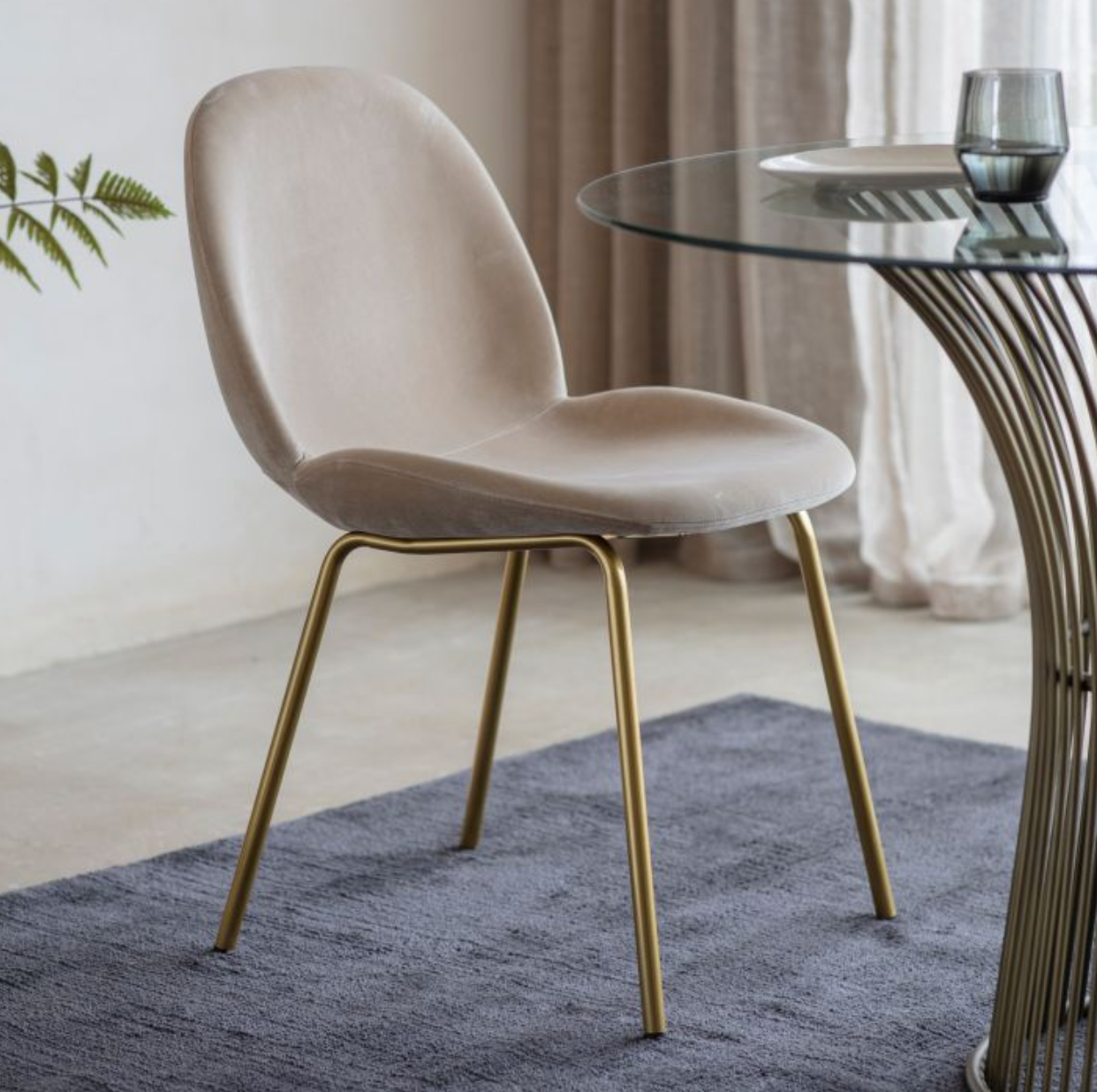 Pair of Freya Dining Chairs