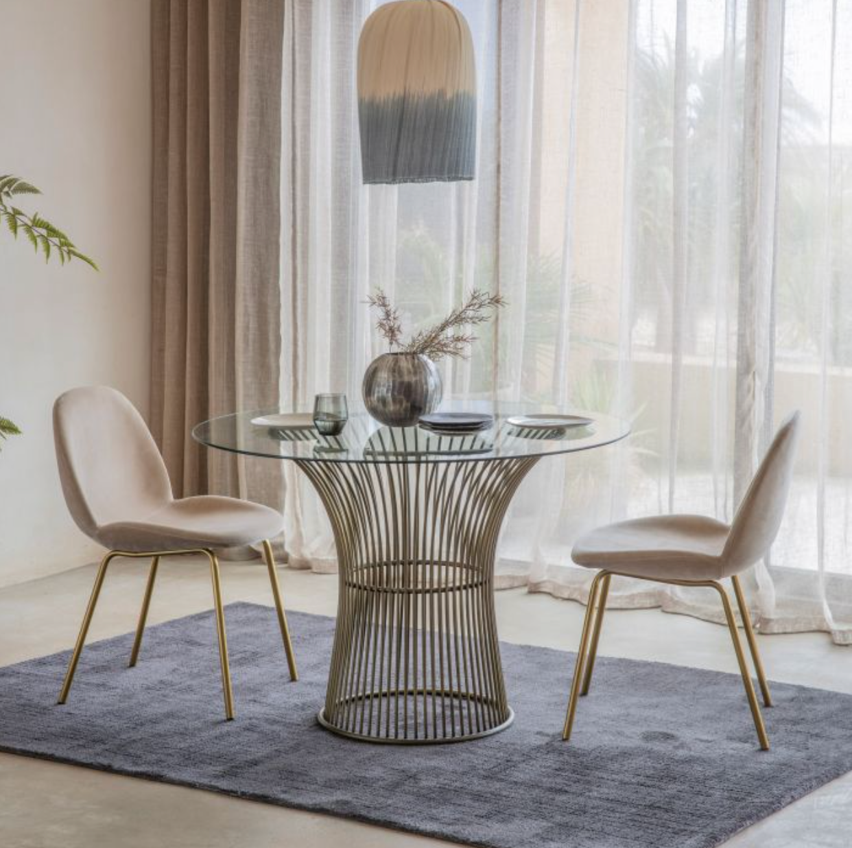 Pair of Freya Dining Chairs