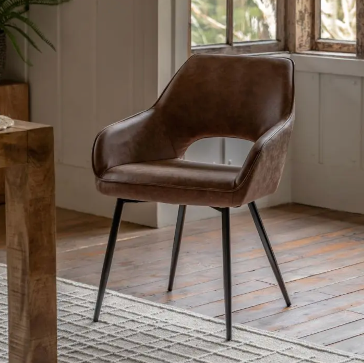 Pair of Ivan Dining Chairs