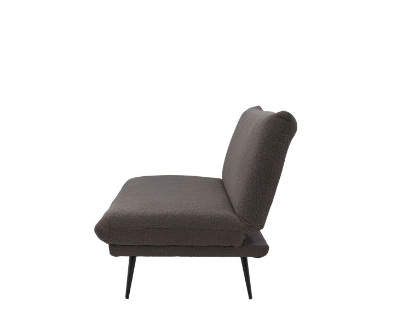 Doddle Sofa Bed Charcoal