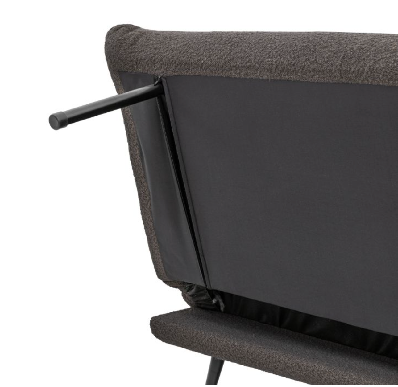 Doddle Sofa Bed Charcoal