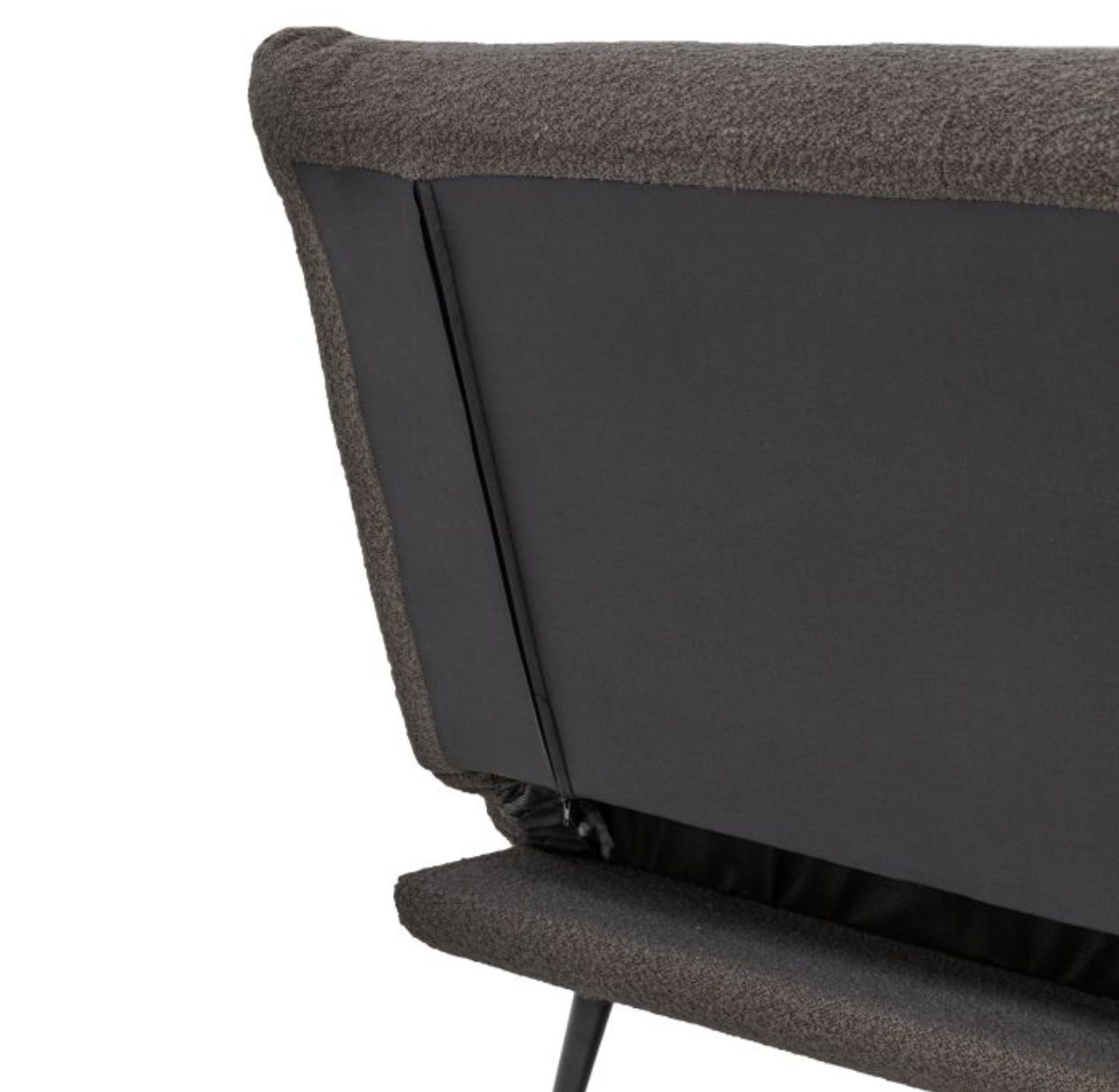 Doddle Sofa Bed Charcoal