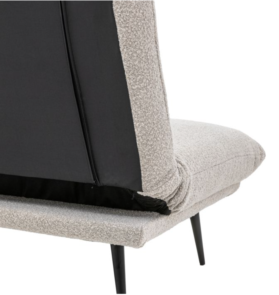 Doddle Sofa Bed Light Grey