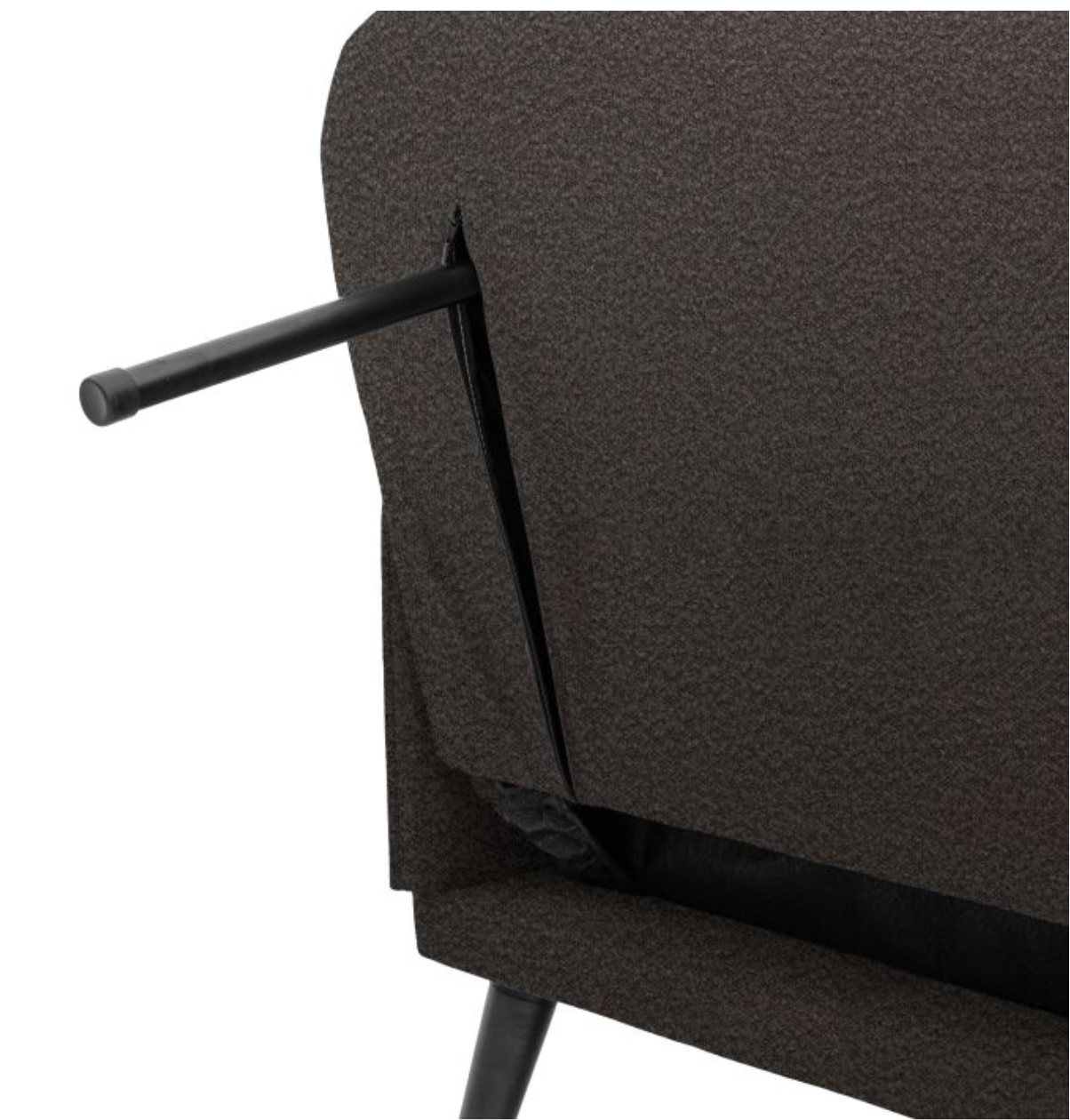 Halston Sofa Bed Dark Grey