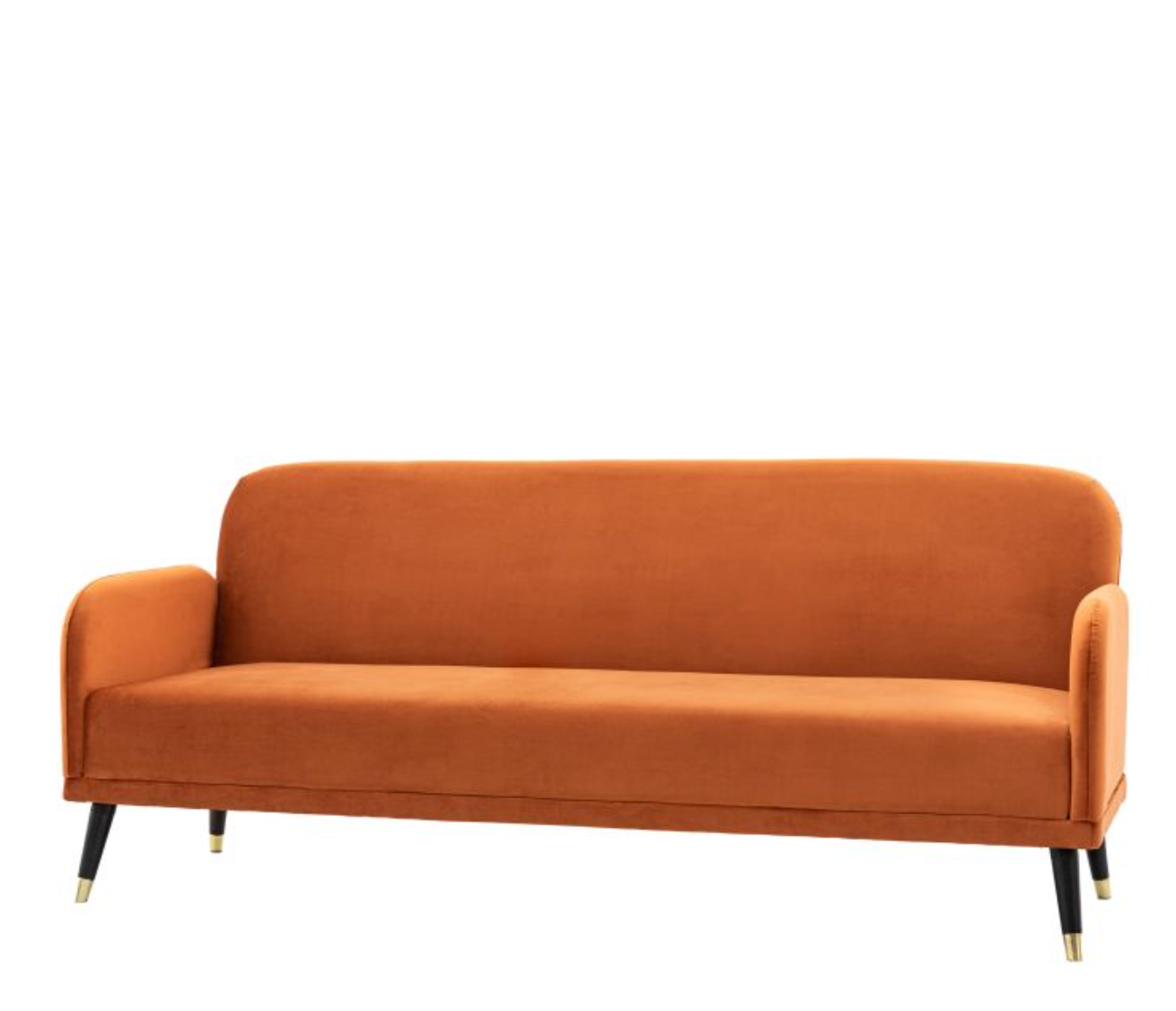 Halston Sofa Bed Rust