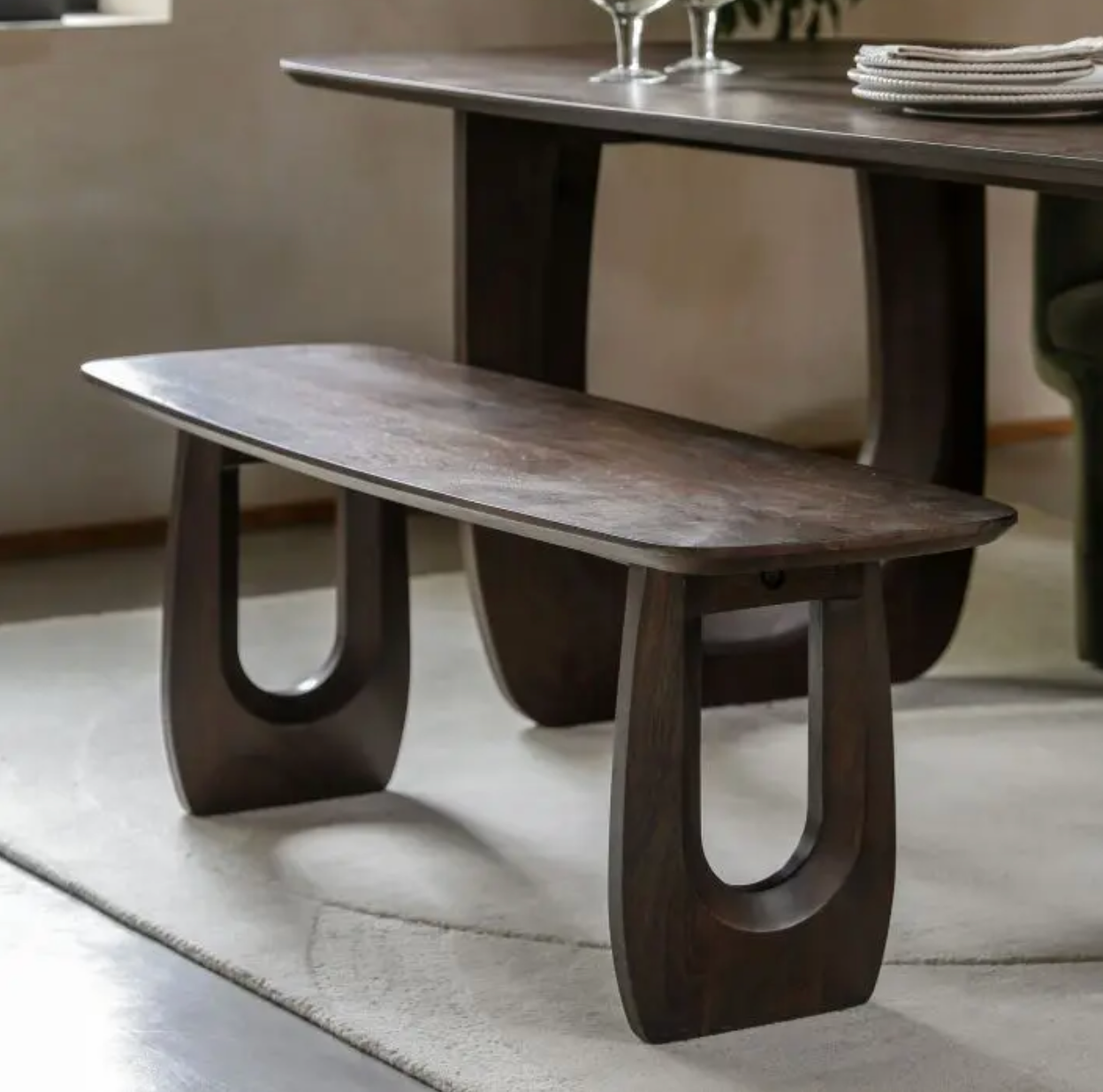 Ariel Dining Bench
