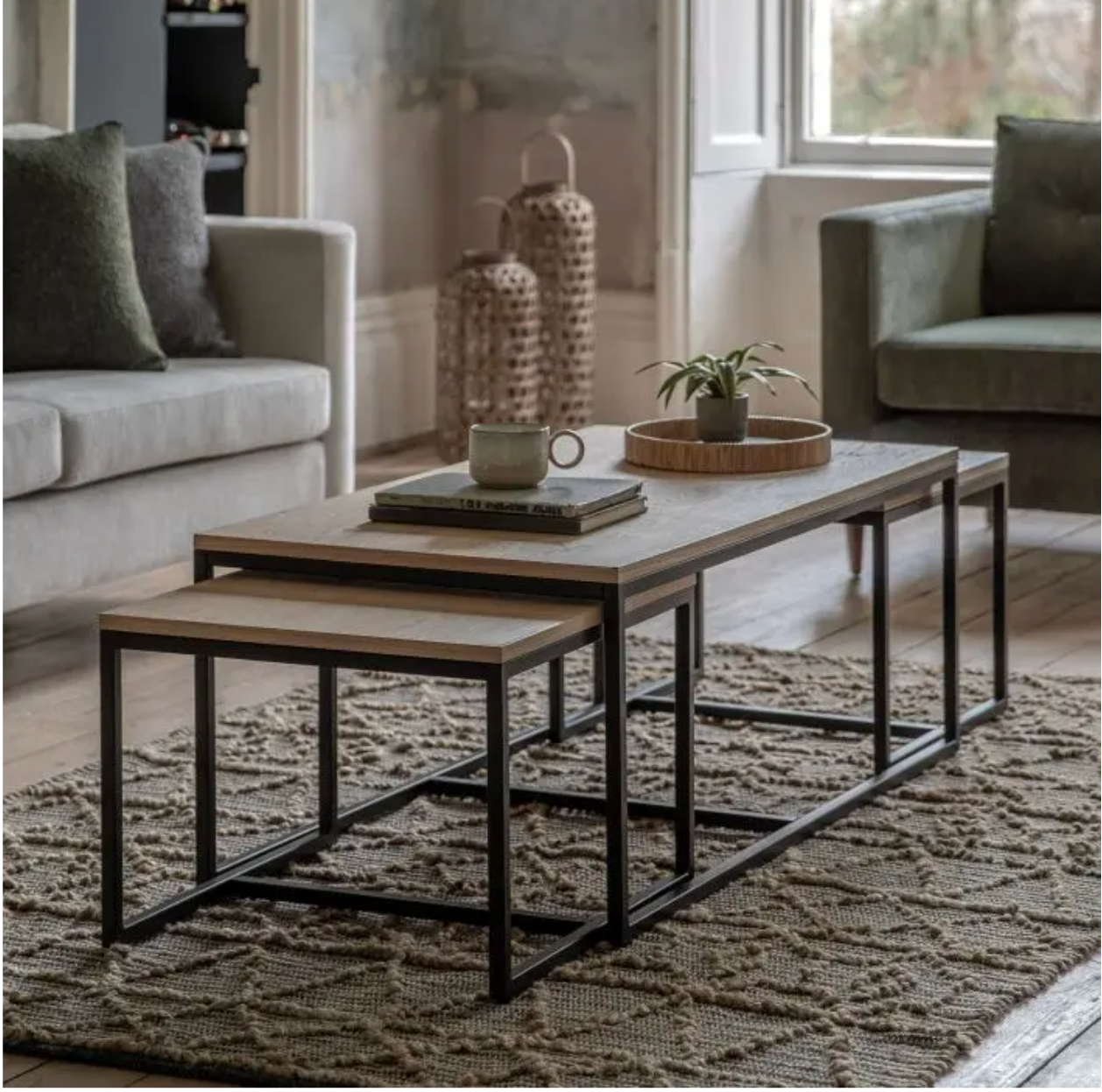 Harvey Coffee Table Nest