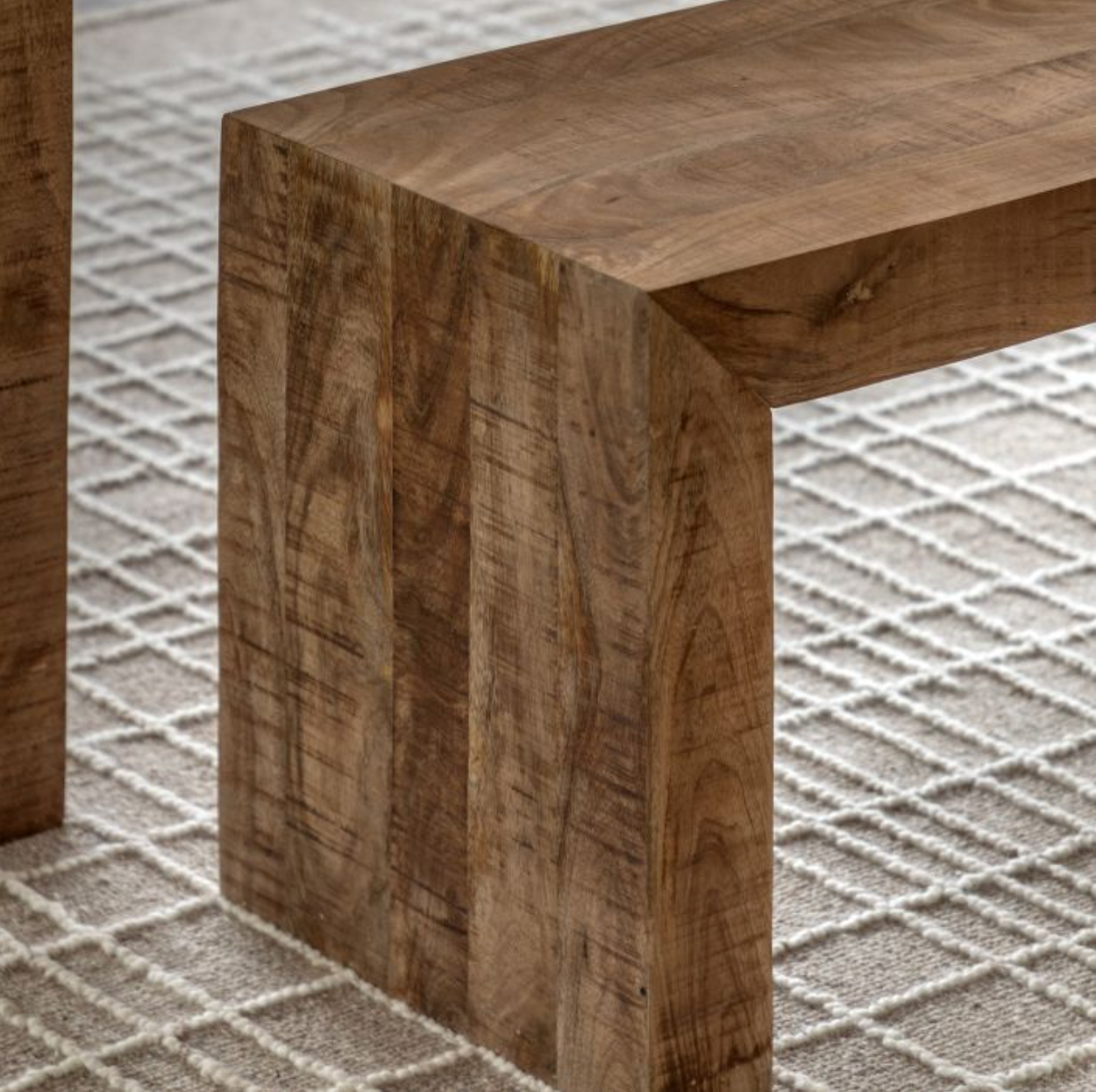 Inca Hall Bench