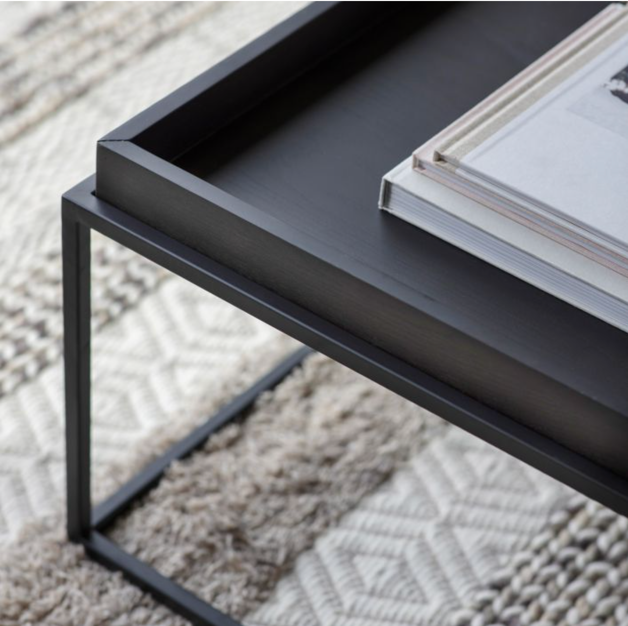 Fawkes Coffee Table Black