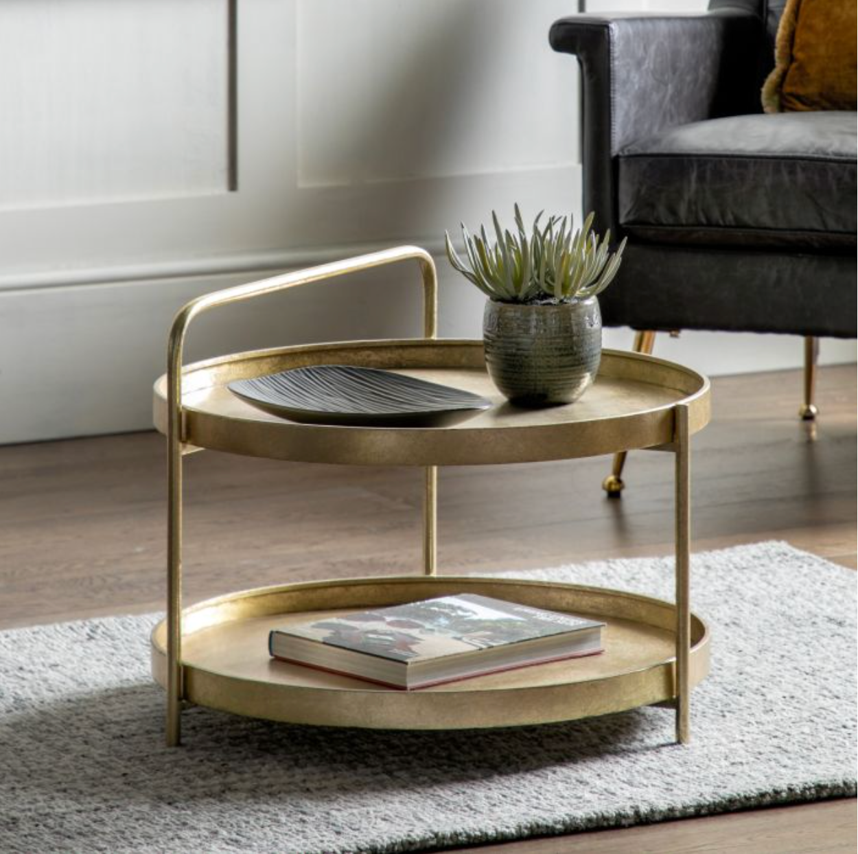 Sirany Coffee Table Gold