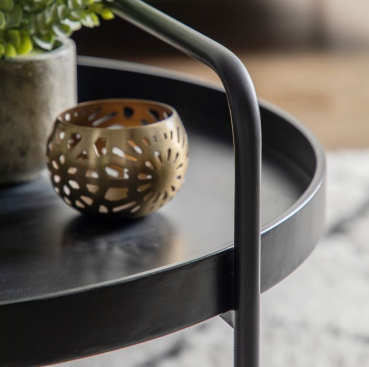 Sirany Coffee Table Black