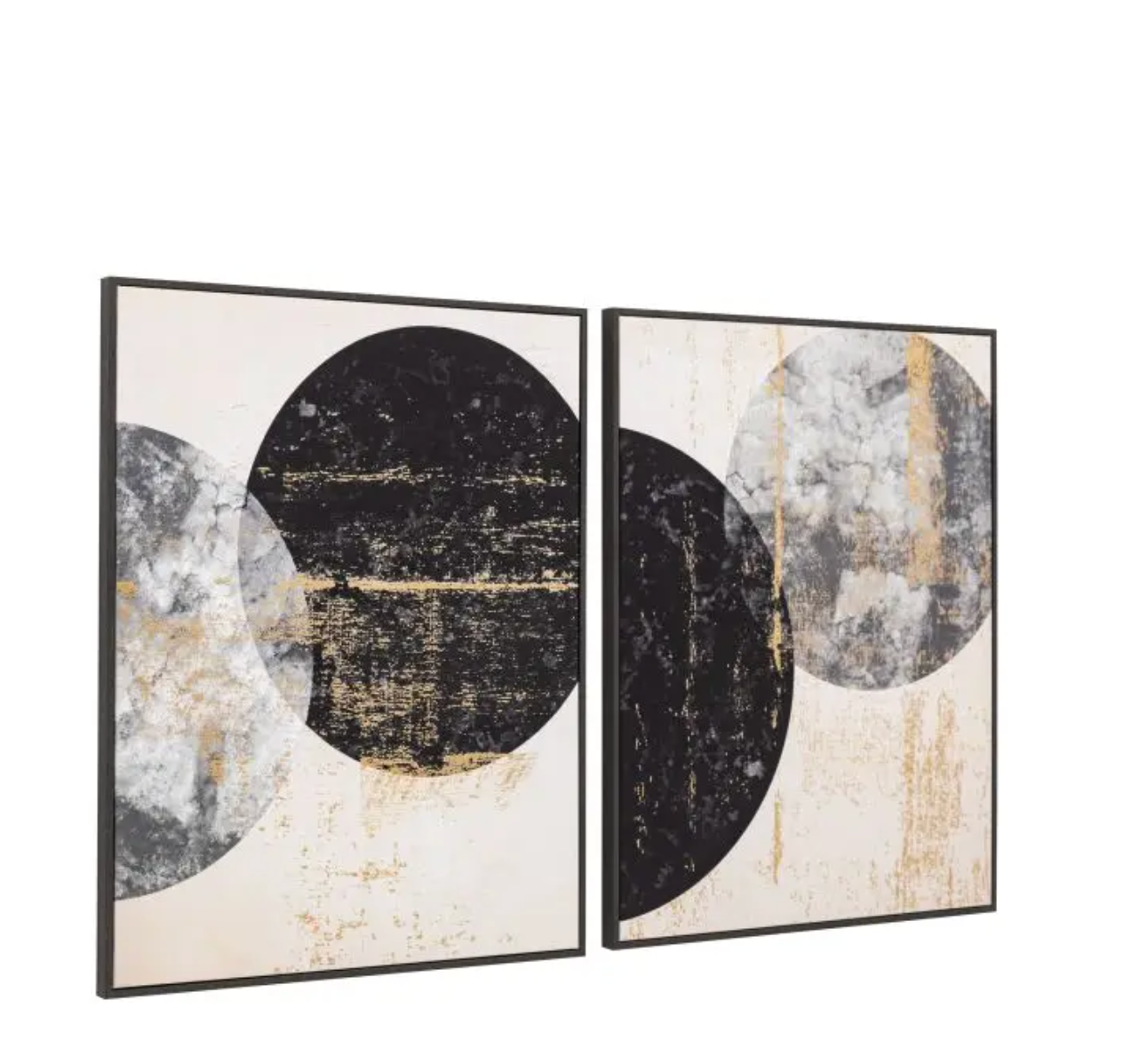 Gazing Framed Canvas Set