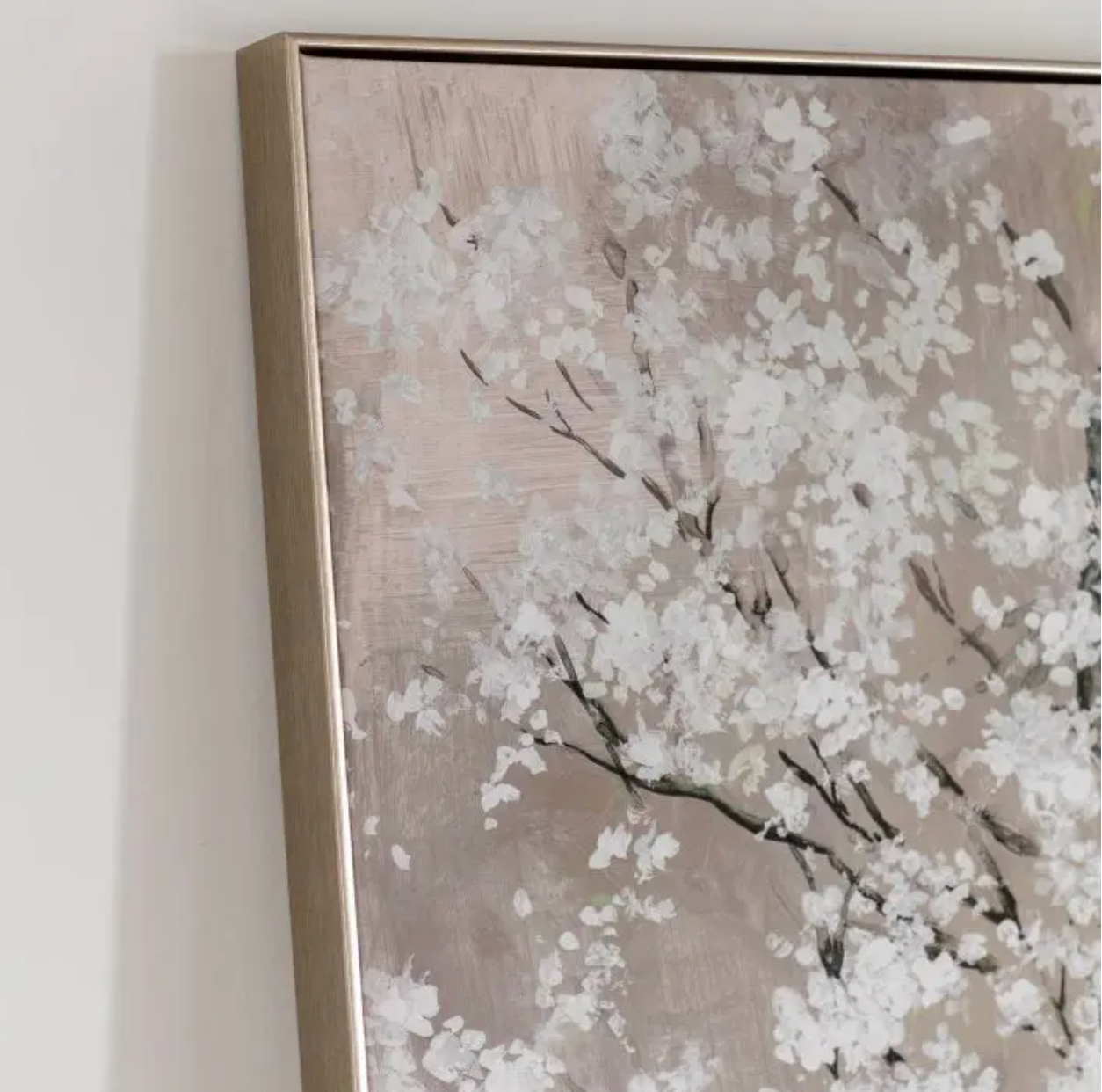 Blossom Framed Canvas