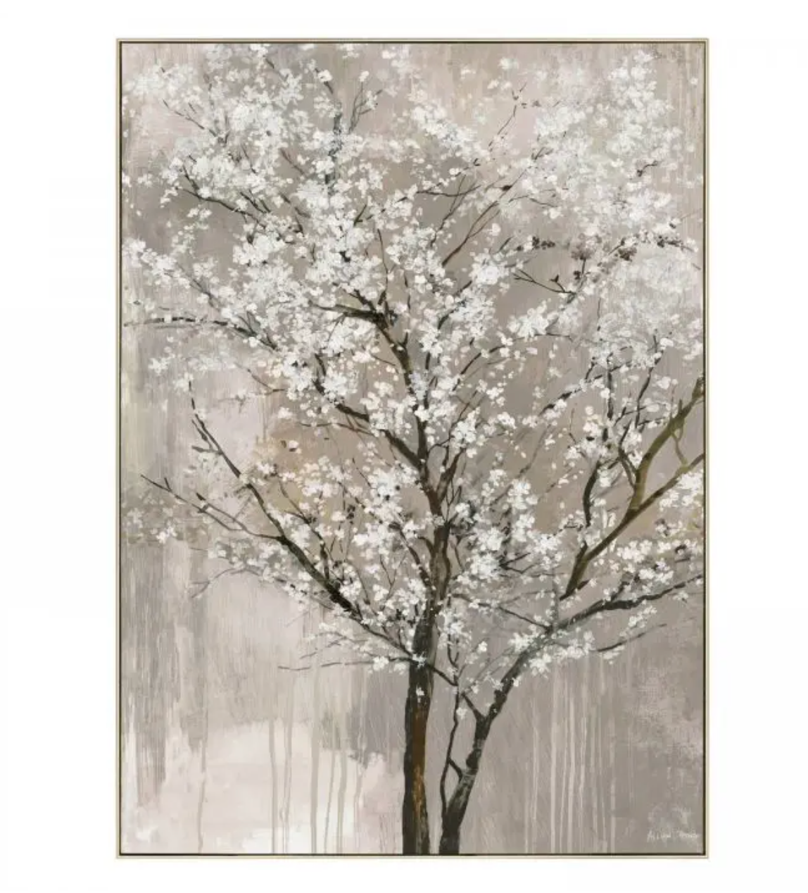 Blossom Framed Canvas