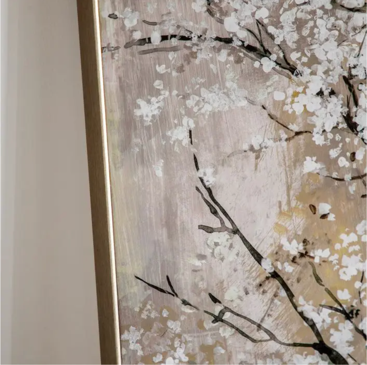 Blossom Framed Canvas