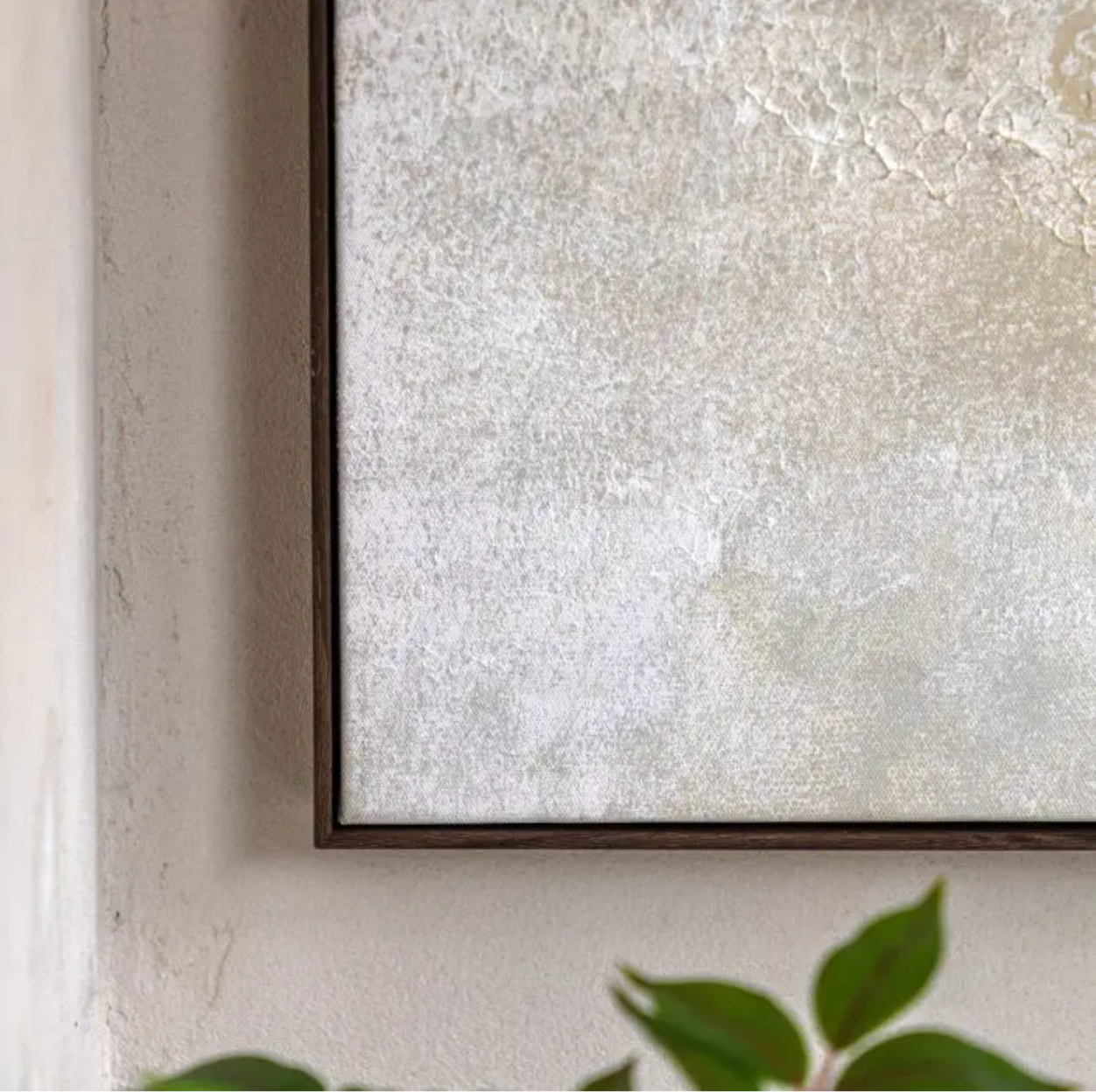 Tranquil Framed Canvas