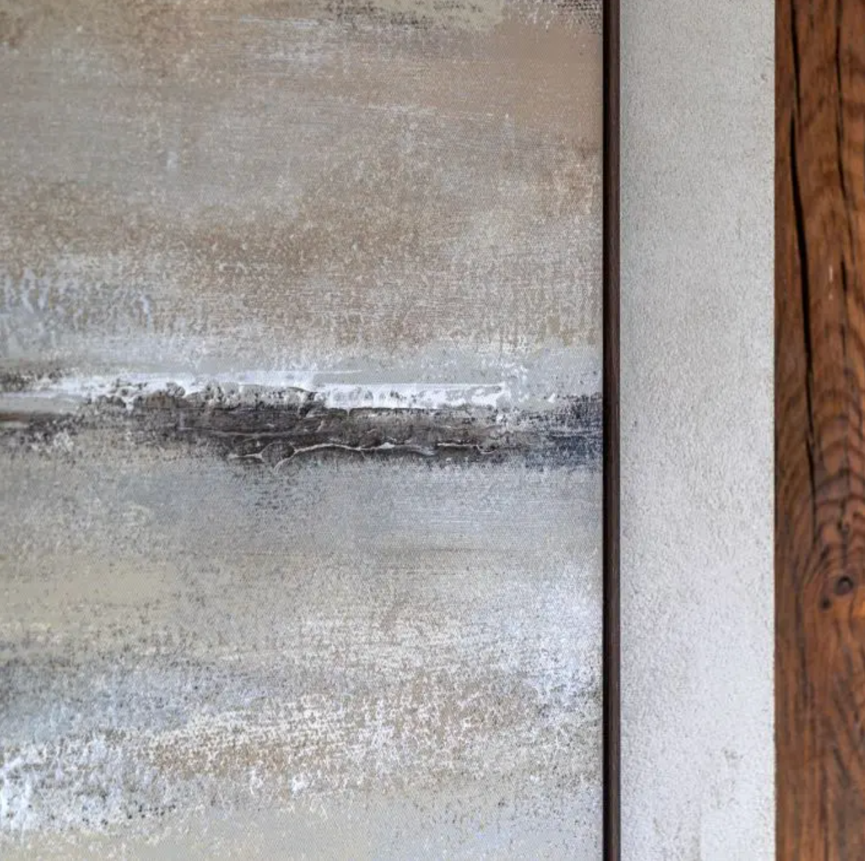 Tranquil Framed Canvas