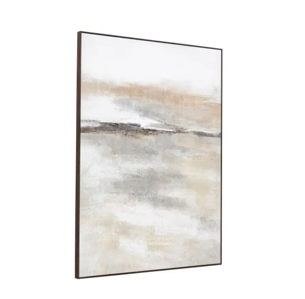 Tranquil Framed Canvas
