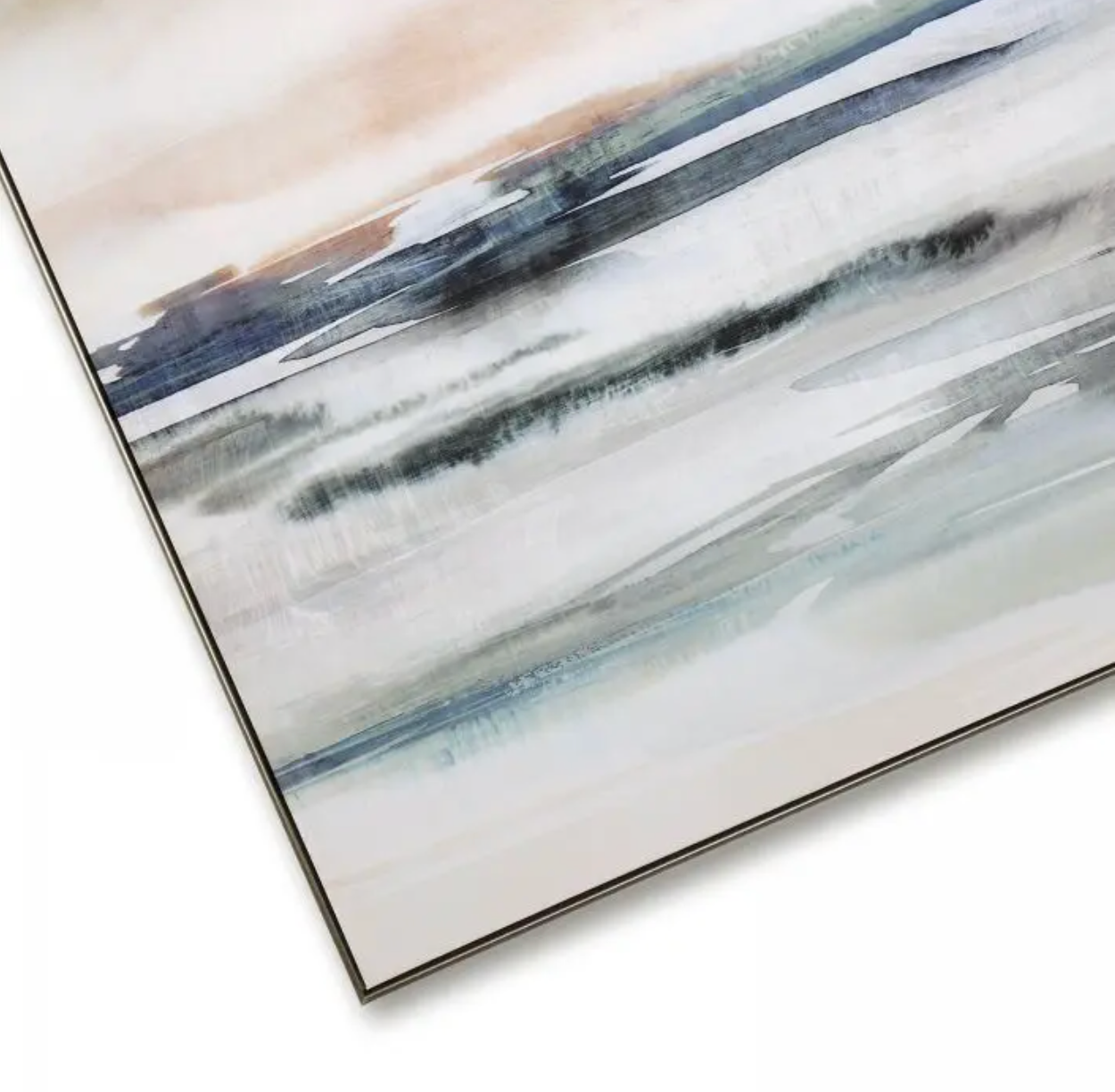 Coastal Framed Canvas