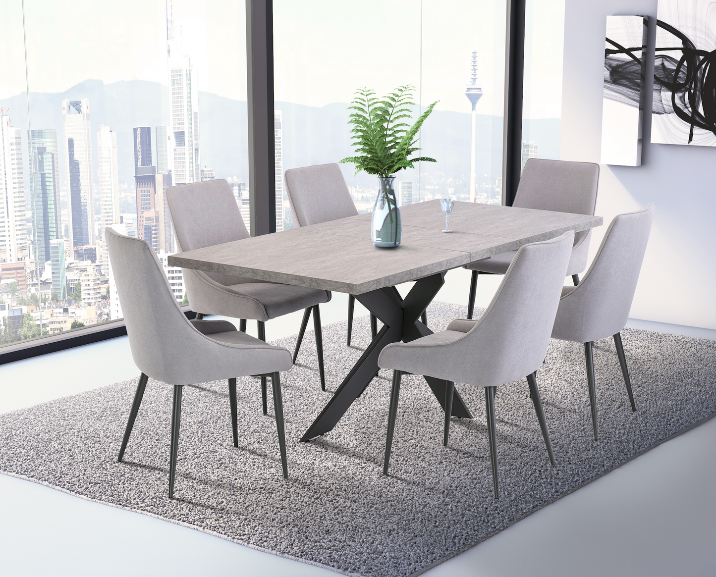 Lorenzo Extending Dining Set