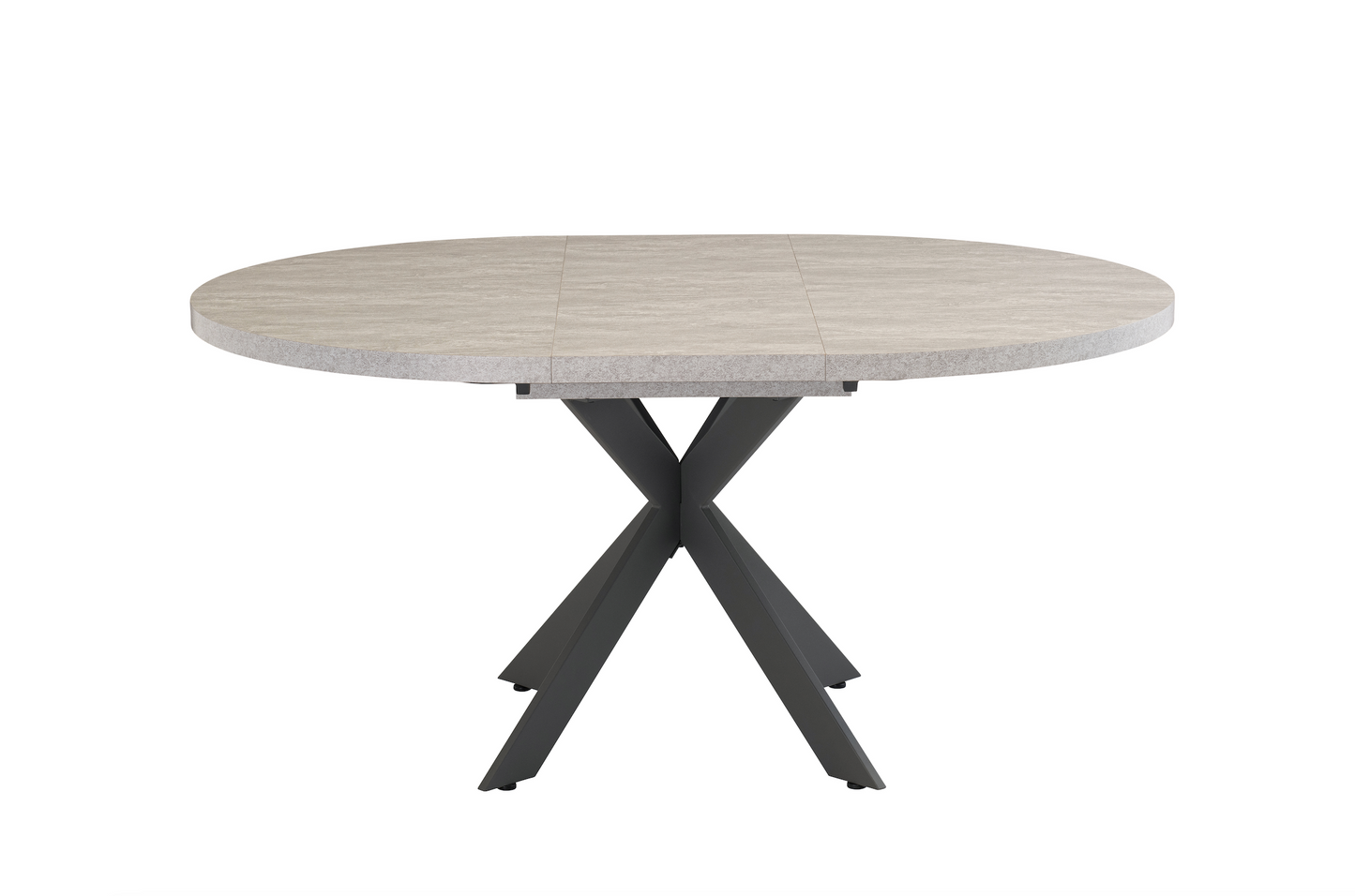 Lorenzo Round Extending Dining Table and 4 Chairs