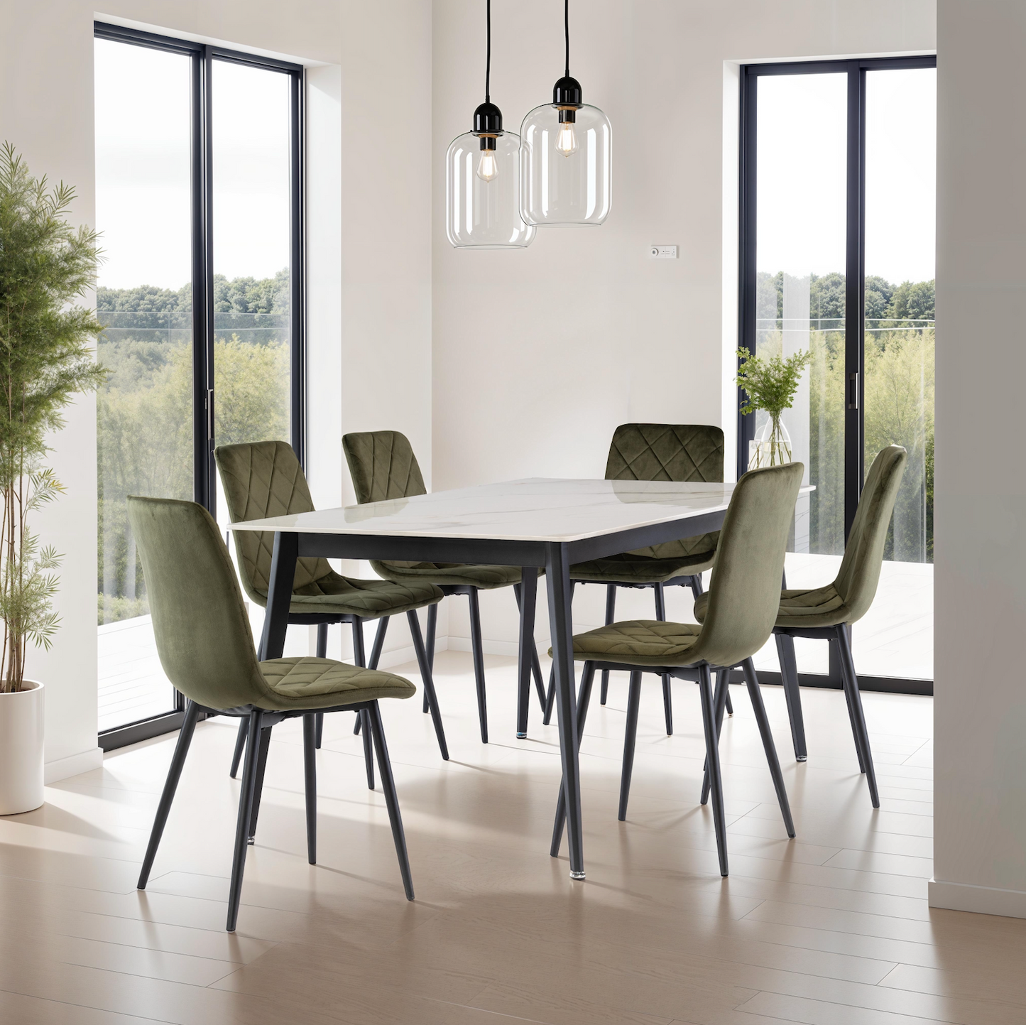 Isac Dining Set