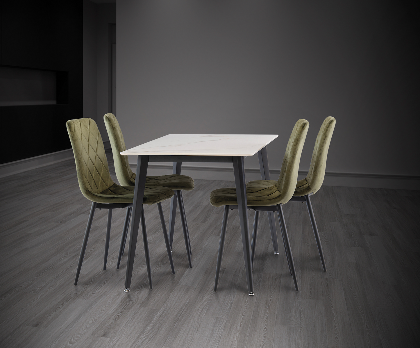 Isac Dining Set