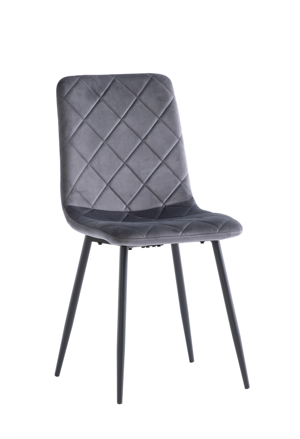 Set of 4 Bethany Grey Dining Chairs