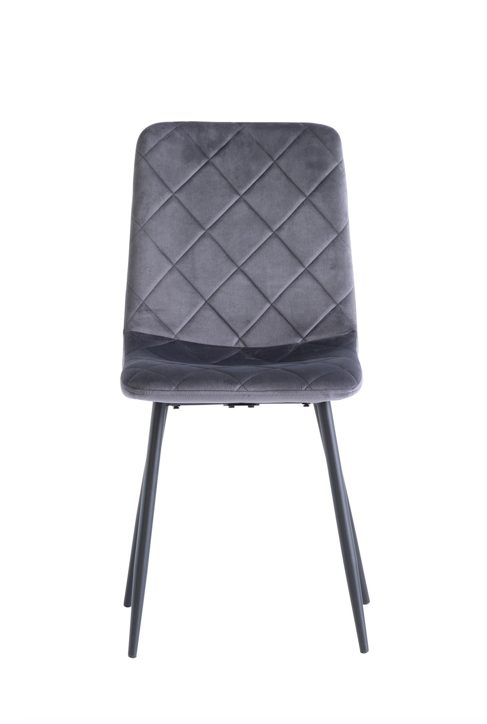 Set of 4 Bethany Grey Dining Chairs