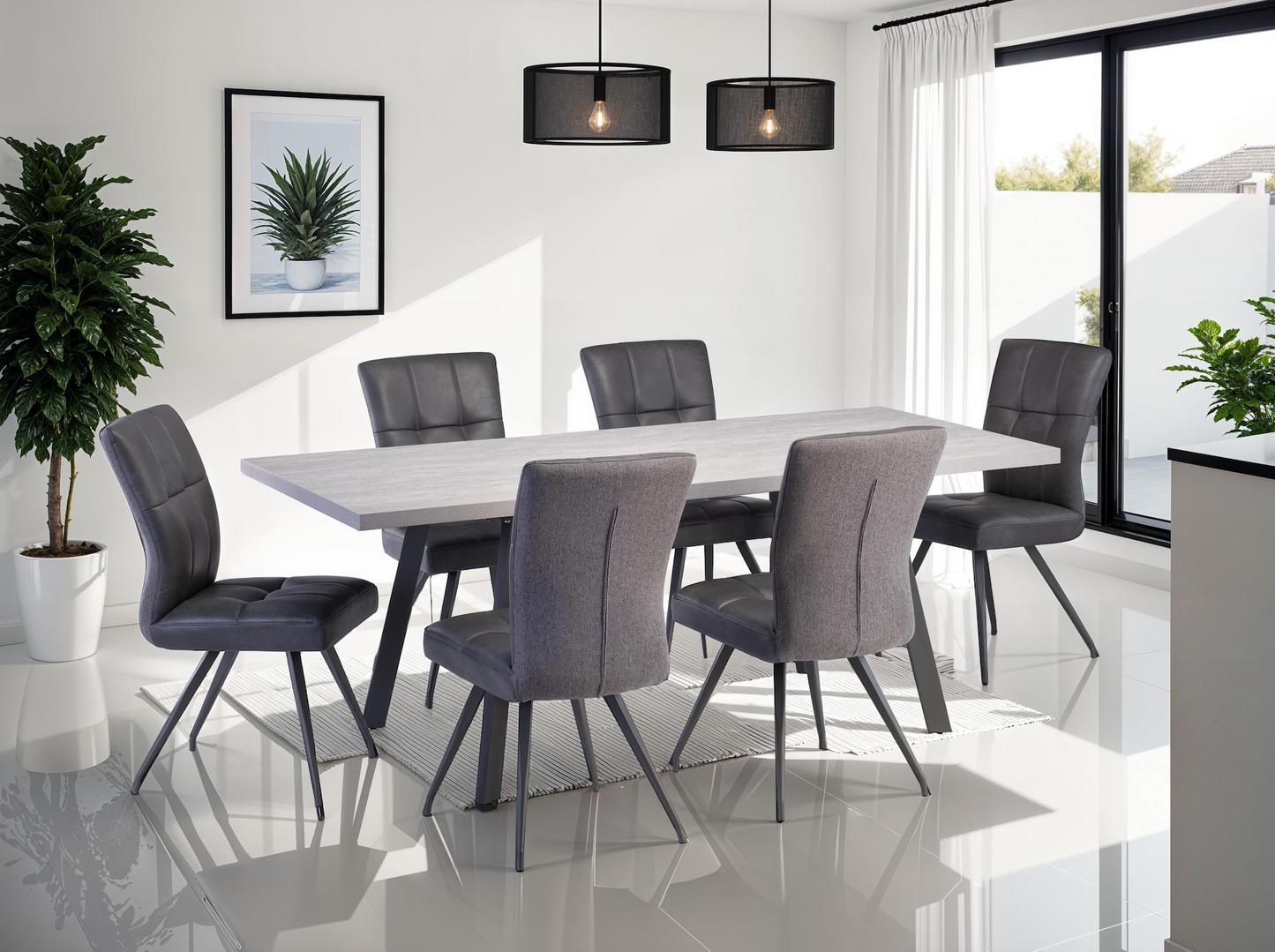 Antonio Extending Dining Set