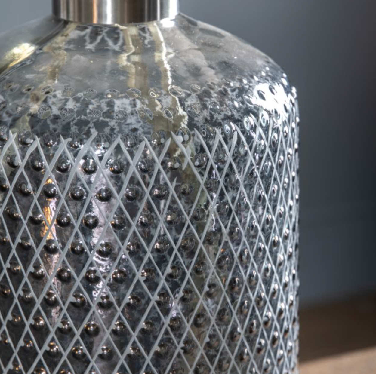 Etched Erin Vase Small