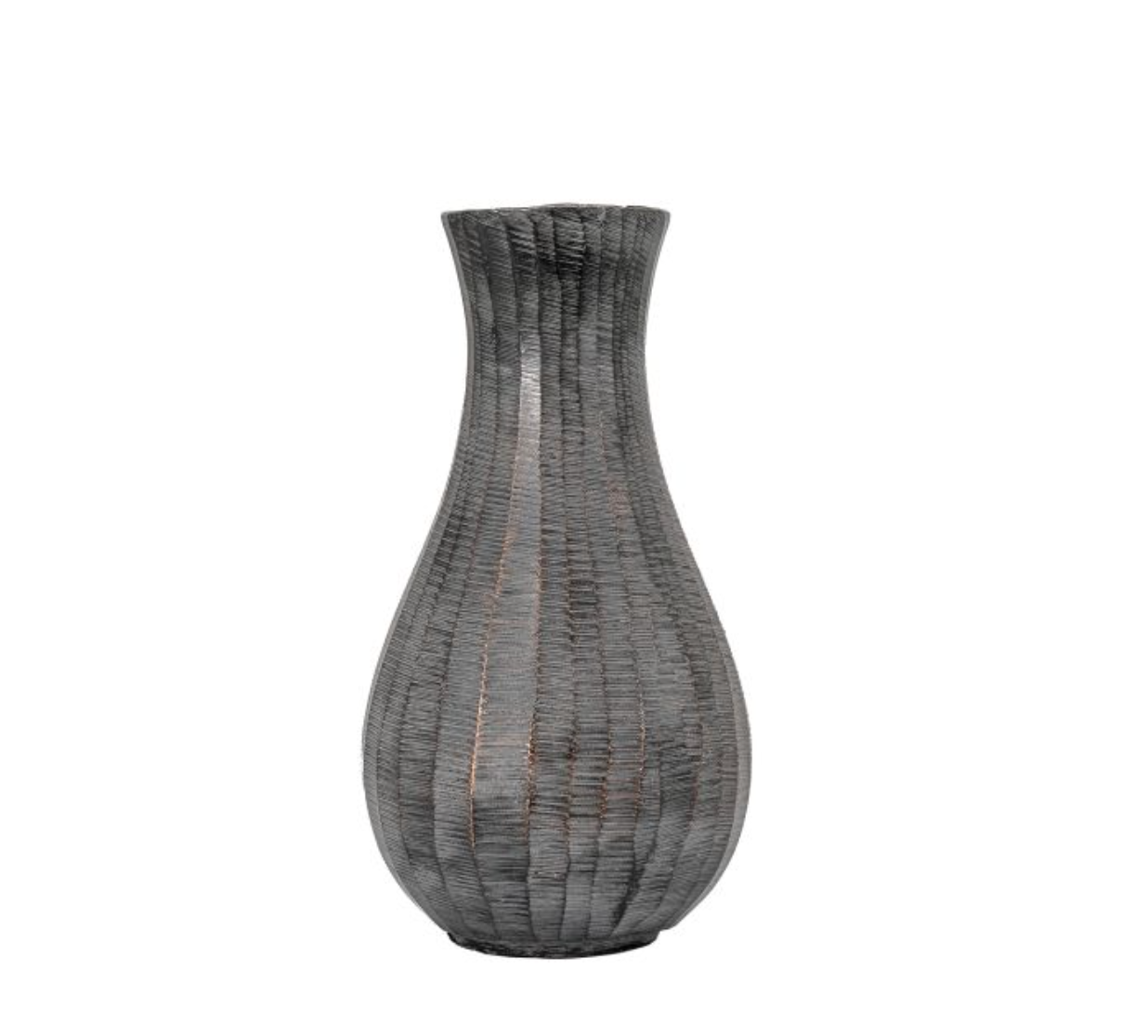 Fluted Iva Vase Small