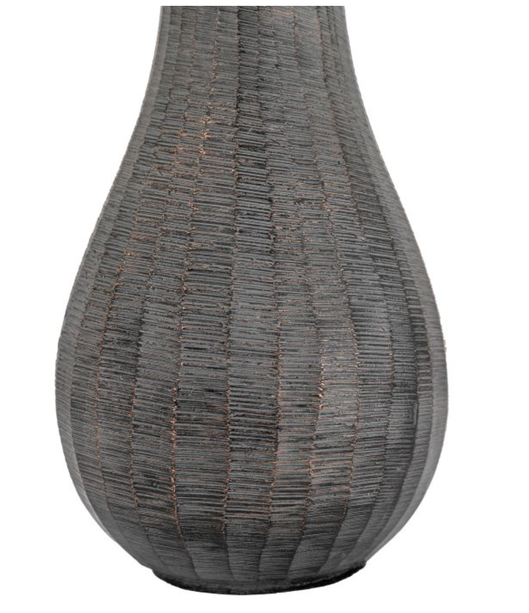 Fluted Iva Vase Small