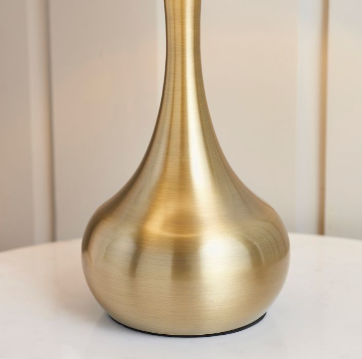 Piza Brass Table Lamp