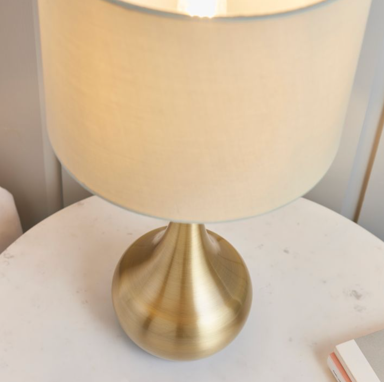 Piza Brass Table Lamp