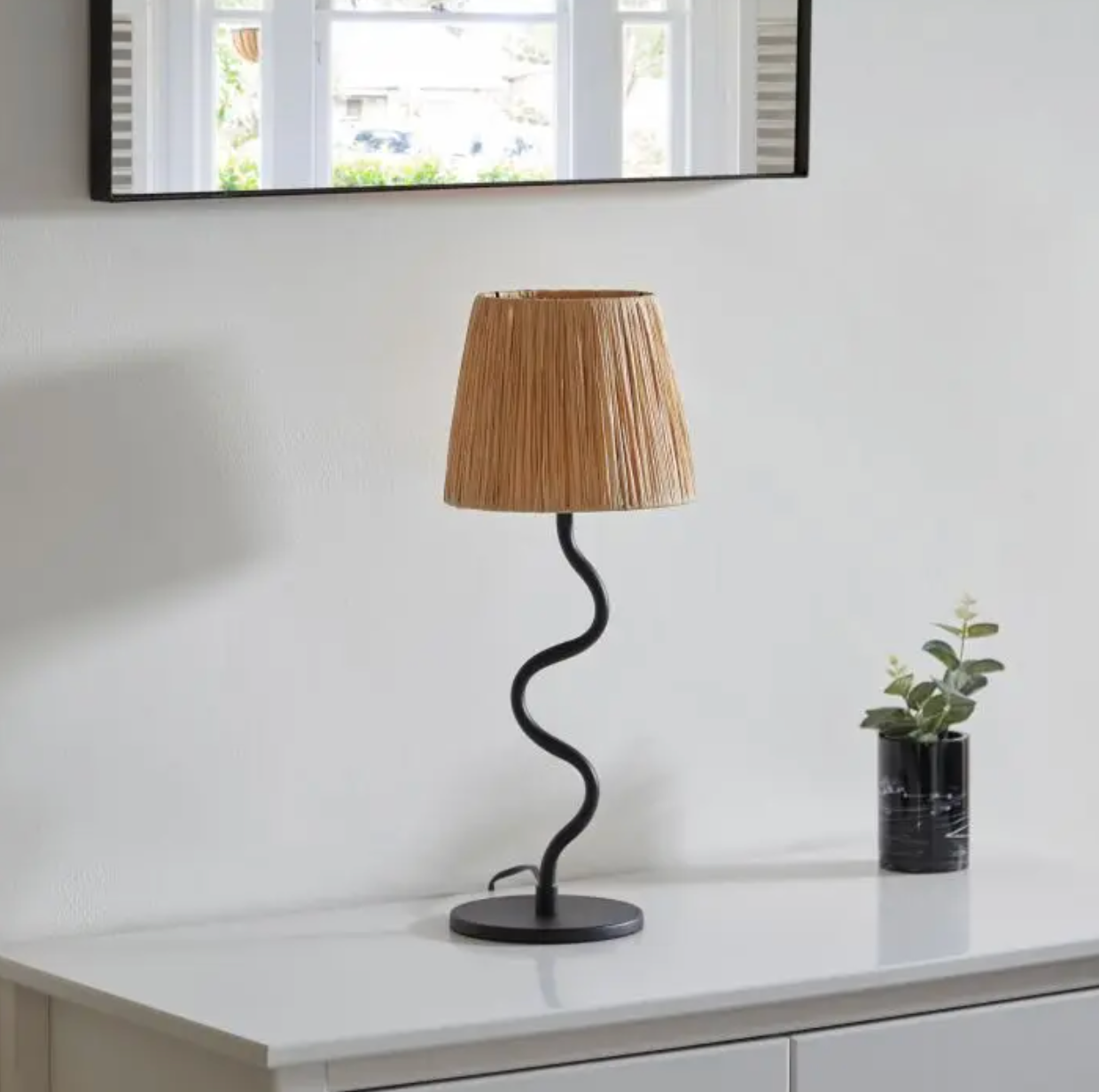 Thimble Table Lamp