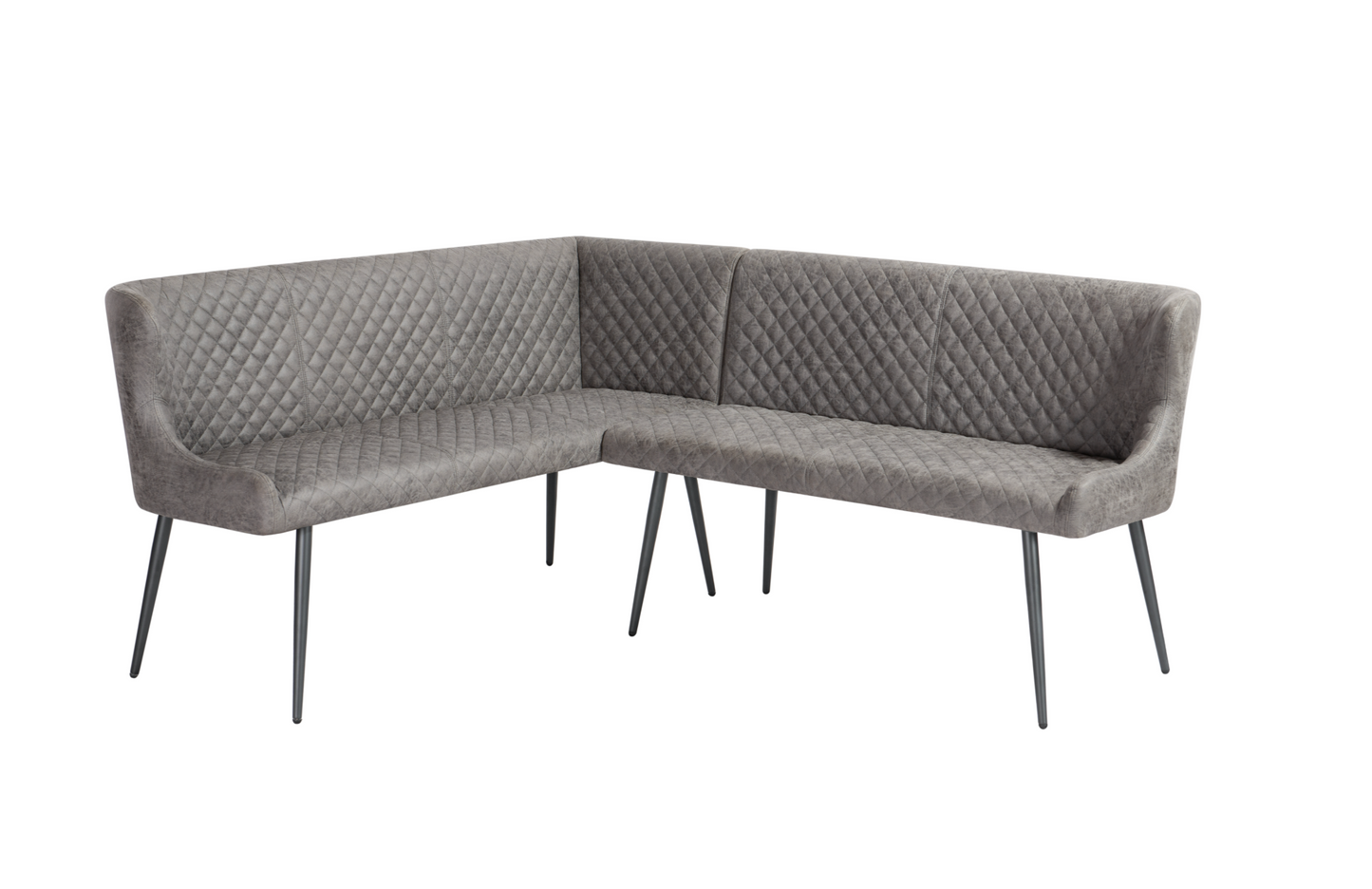 Thornton Curved LHF Corner Bench