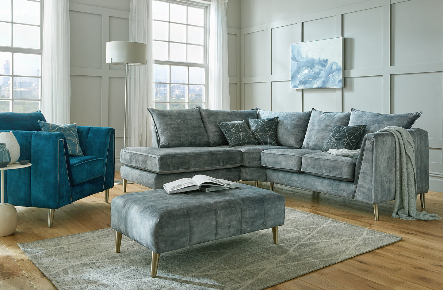 Vivo Corner Sofa