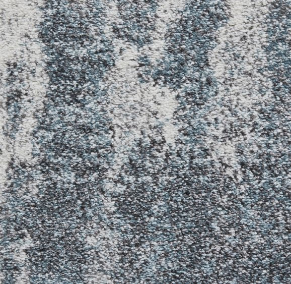 Boston Rug Ivory/Blue