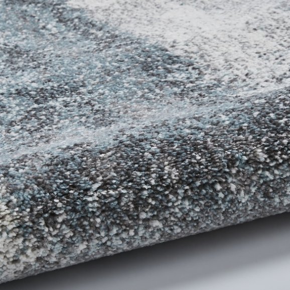 Boston Rug Ivory/Blue