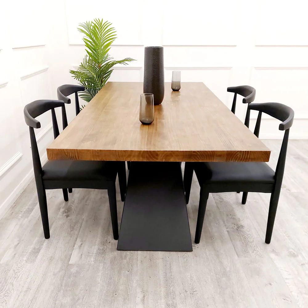 Axel Dining Set (4 Chairs)
