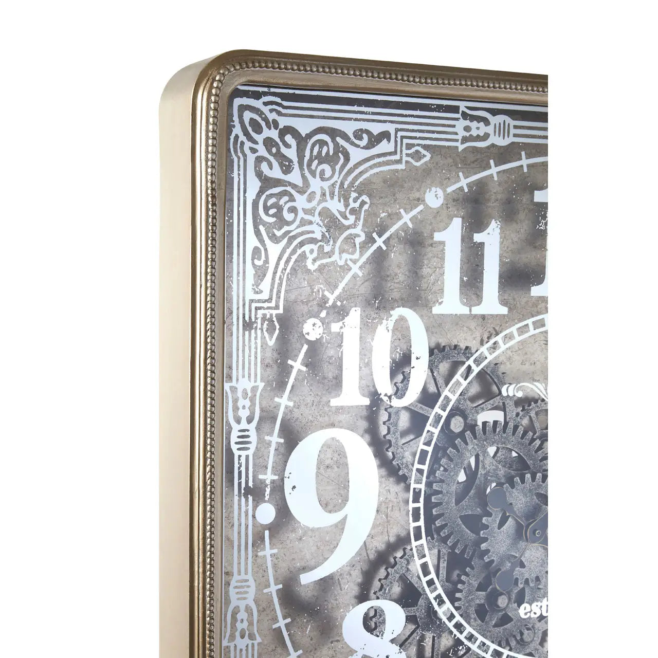 Paris Wall Clock